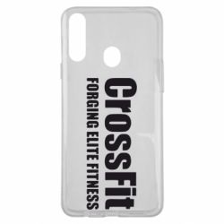 Чехол для Samsung A20s Crossfit Forging Elite Fitness - PrintSalon