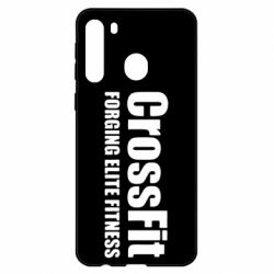 Чехол для Samsung A21 Crossfit Forging Elite Fitness - PrintSalon