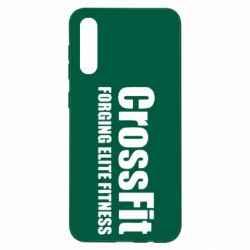 Чехол для Samsung A50 Crossfit Forging Elite Fitness - PrintSalon