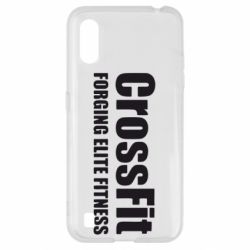Чехол для Samsung A01/M01 Crossfit Forging Elite Fitness - PrintSalon