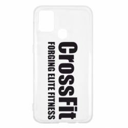 Чехол для Samsung M31 Crossfit Forging Elite Fitness