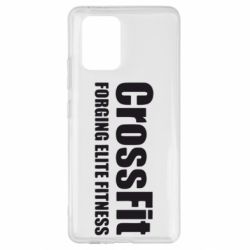Чехол для Samsung S10 Lite Crossfit Forging Elite Fitness - PrintSalon