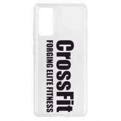 Чехол для Samsung S20 FE Crossfit Forging Elite Fitness - PrintSalon