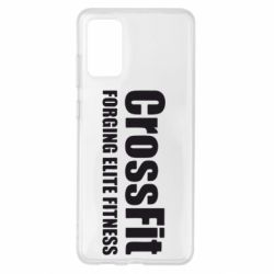 Чехол для Samsung S20+ Crossfit Forging Elite Fitness - PrintSalon
