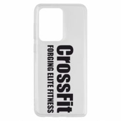 Чехол для Samsung S20 Ultra Crossfit Forging Elite Fitness - PrintSalon