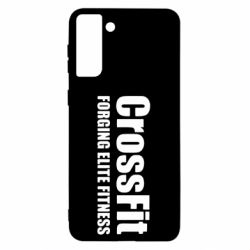 Чехол для Samsung S21 Ultra Crossfit Forging Elite Fitness - PrintSalon