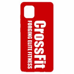 Чехол для Samsung Note 10 Lite Crossfit Forging Elite Fitness - PrintSalon