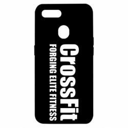 Чехол для Oppo A5s/A12 Crossfit Forging Elite Fitness - PrintSalon