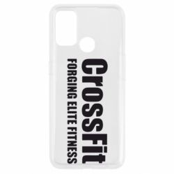 Чехол для Oppo A53/A32/A33 Crossfit Forging Elite Fitness - PrintSalon