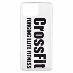 Чехол для Oppo A73 Crossfit Forging Elite Fitness - PrintSalon