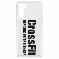 Чехол для Oppo A91/Reno3 Crossfit Forging Elite Fitness - PrintSalon