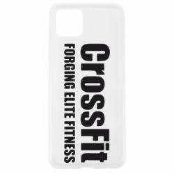 Чехол для Oppo A92s Crossfit Forging Elite Fitness - PrintSalon