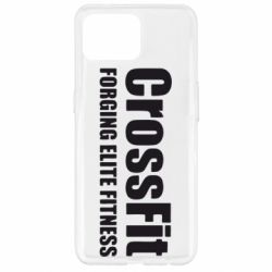 Чехол для Oppo Reno 4 Lite Crossfit Forging Elite Fitness - PrintSalon