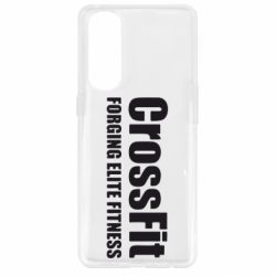 Чехол для Oppo Reno 4 Pro Crossfit Forging Elite Fitness - PrintSalon