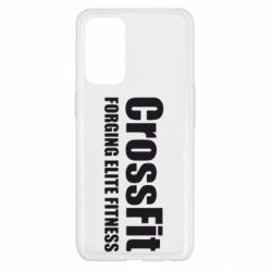 Чехол для Oppo Reno 5 4G Crossfit Forging Elite Fitness-PrintSalon Чехол для Oppo Reno 5 4G Crossfit Forging Elite Fitness