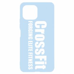Чехол для Xiaomi Mi11 Lite Crossfit Forging Elite Fitness - PrintSalon