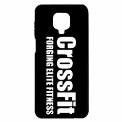 Чехол для Xiaomi Redmi Note 9S/9Pro/9Pro Max Crossfit Forging Elite Fitness - PrintSalon