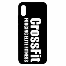 Чехол для Xiaomi Redmi 9a Crossfit Forging Elite Fitness - PrintSalon
