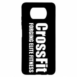 Чехол для Xiaomi Poco X3 Crossfit Forging Elite Fitness - PrintSalon