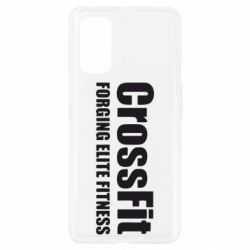 Чехол для Realme 7 Pro Crossfit Forging Elite Fitness - PrintSalon