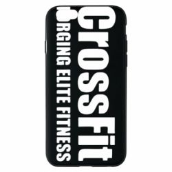 Чехол для iPhone 6/6S Crossfit Forging Elite Fitness - PrintSalon
