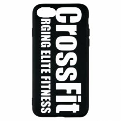 Чехол для iPhone SE 2022 Crossfit Forging Elite Fitness - PrintSalon