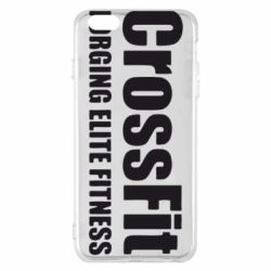 Чехол для iPhone 6 Plus/6S Plus Crossfit Forging Elite Fitness - PrintSalon