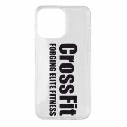Чехол для iPhone 14 Pro Max Crossfit Forging Elite Fitness - PrintSalon