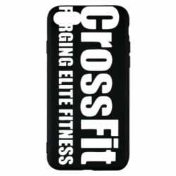 Чехол для iPhone 7 Crossfit Forging Elite Fitness - PrintSalon