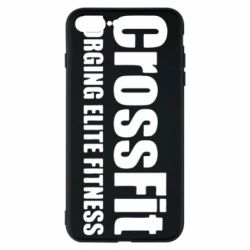 Чехол для iPhone 7 Plus Crossfit Forging Elite Fitness - PrintSalon