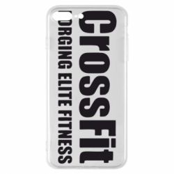 Чехол для iPhone 8 Plus Crossfit Forging Elite Fitness - PrintSalon