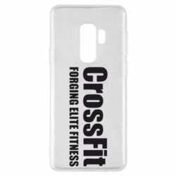 Чехол для Samsung S9+ Crossfit Forging Elite Fitness - PrintSalon