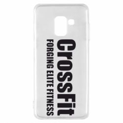 Чехол для Samsung A8 2018 Crossfit Forging Elite Fitness
