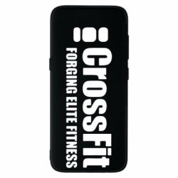 Чехол для Samsung S8 Crossfit Forging Elite Fitness - PrintSalon