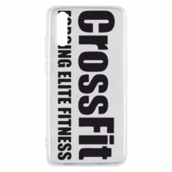 Чехол для Huawei P20 Crossfit Forging Elite Fitness - PrintSalon