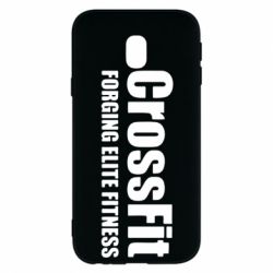 Чехол для Samsung J3 2017 Crossfit Forging Elite Fitness - PrintSalon