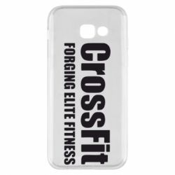 Чехол для Samsung A5 2017 Crossfit Forging Elite Fitness - PrintSalon