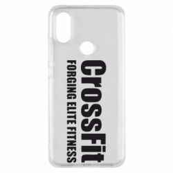 Чехол для Xiaomi Mi A2 Crossfit Forging Elite Fitness - PrintSalon