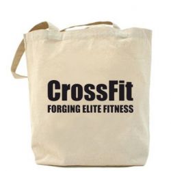 Эко-сумка Crossfit Forging Elite Fitness - PrintSalon