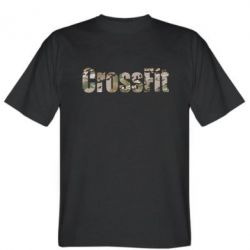 Мужская футболка Stedman CrossFit камуфляж - PrintSalon