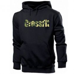 Мужское худи CrossFit камуфляж - PrintSalon