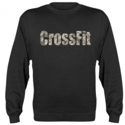 Cвитшот CrossFit камуфляж - PrintSalon