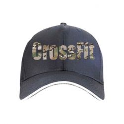 Кепка CrossFit камуфляж - PrintSalon