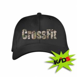 Детская кепка CrossFit камуфляж - PrintSalon