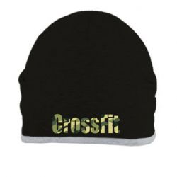 Шапка CrossFit камуфляж