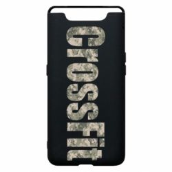 Чехол для Samsung A80 CrossFit камуфляж - PrintSalon