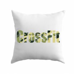 Подушка CrossFit камуфляж