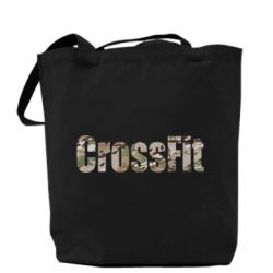 Эко-сумка CrossFit камуфляж