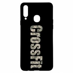 Чехол для Samsung A20s CrossFit камуфляж - PrintSalon