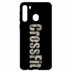 Чехол для Samsung A21 CrossFit камуфляж - PrintSalon